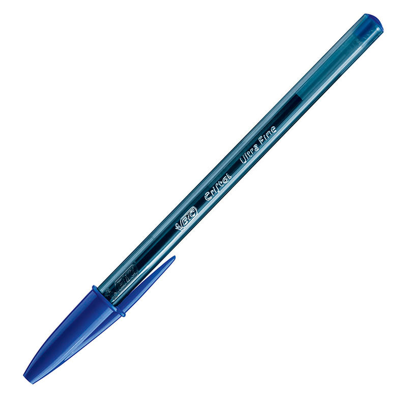13347 - BOLIGRAFO ULTRAFINO STICK AZUL PRECISION Y SUAVIDAD BIC