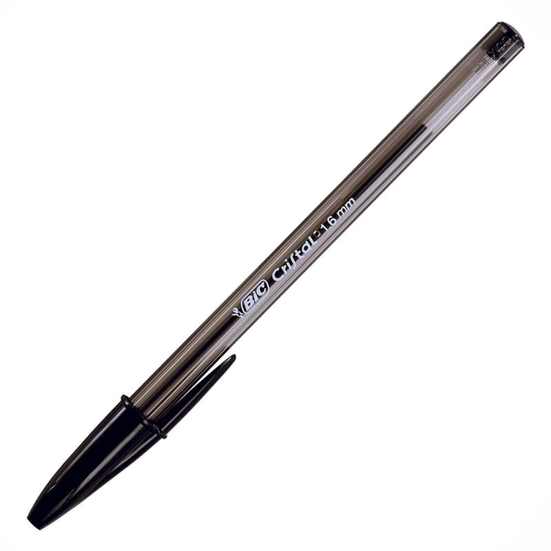 14834 - BOLIGRAFO GRUESO STICK NEGRO CRISTAL INTENSO BIC