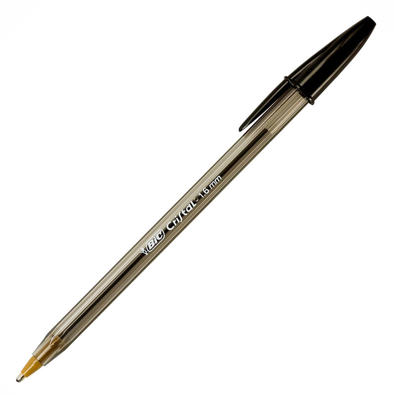 17668 - BOLIGRAFO GRUESO STICK NEGRO CRISTAL INTENSO BIC