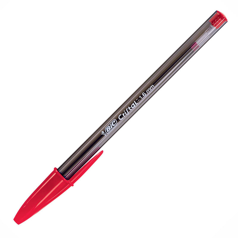 14835 - BOLIGRAFO GRUESO STICK ROJO CRISTAL INTENSO BIC