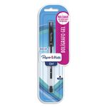 12301 - BOLIGRAFO FINO GEL STICK NEGRO 100ST BLT