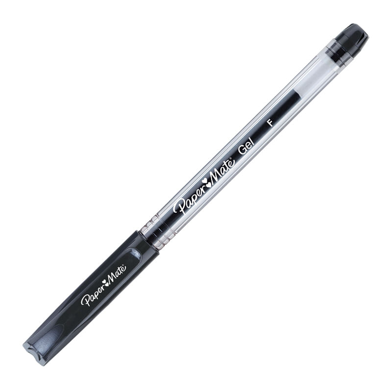 14939 - BOLIGRAFO FINO GEL STICK NEGRO 100ST