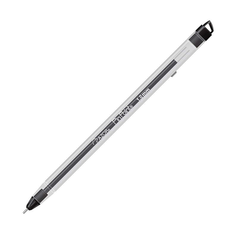 17708 - BOLIGRAFO PUNTO MEDIANO STICK PINPOINT NEGRO C/3