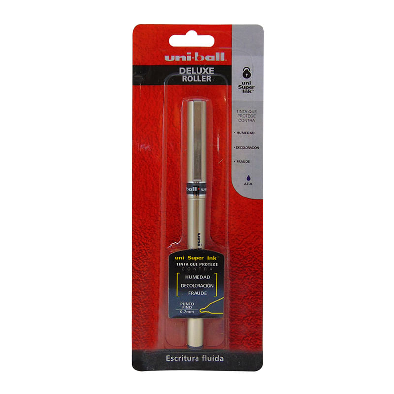 13322 - BOLIGRAFO ROLLER DELUXE AZUL 0 7 MM BLT