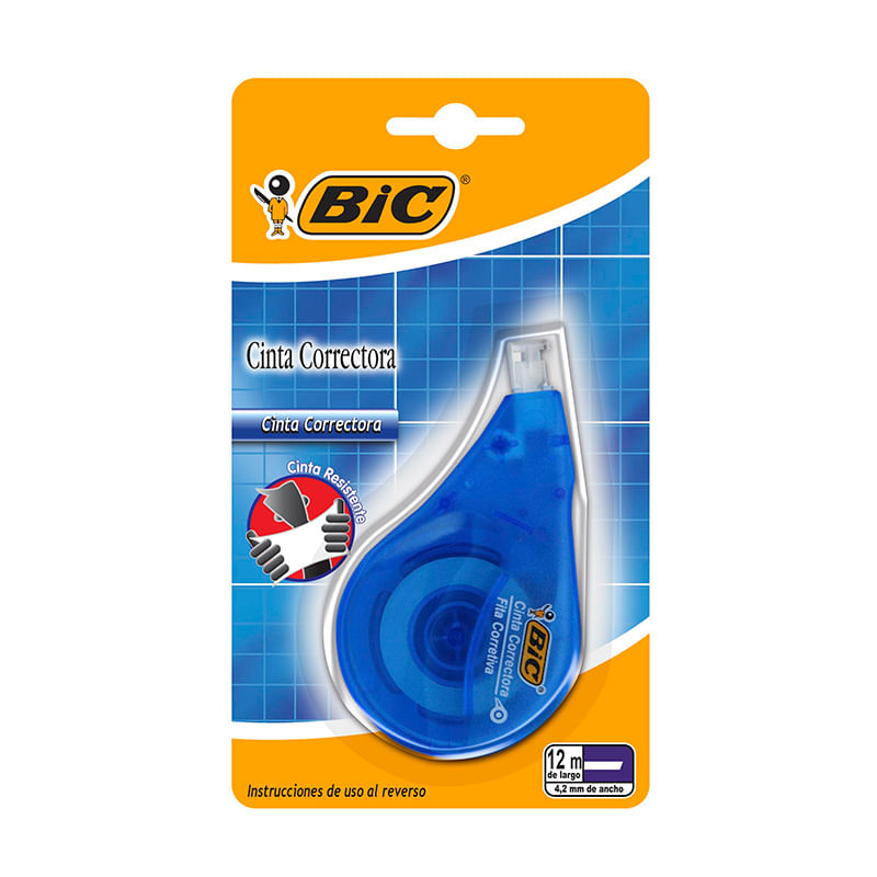 9713 - CINTA CORRECTORA 12M BIC BLT