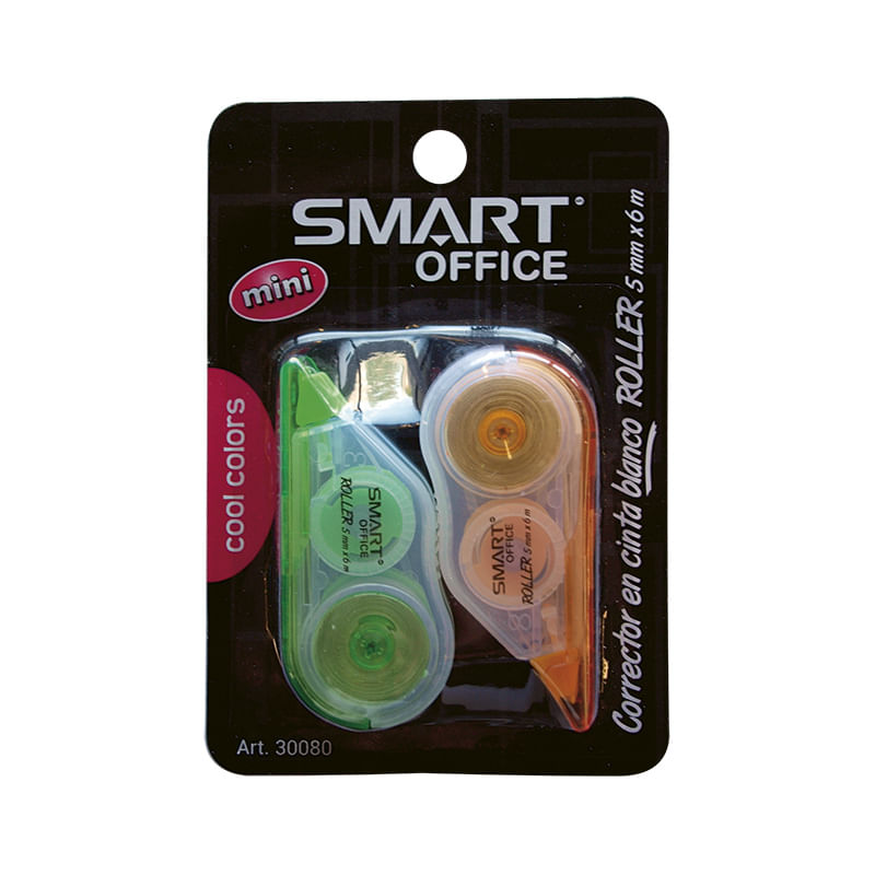 17749 - CINTA CORRECTORA 6M MINI CON 2 COOL COLORS