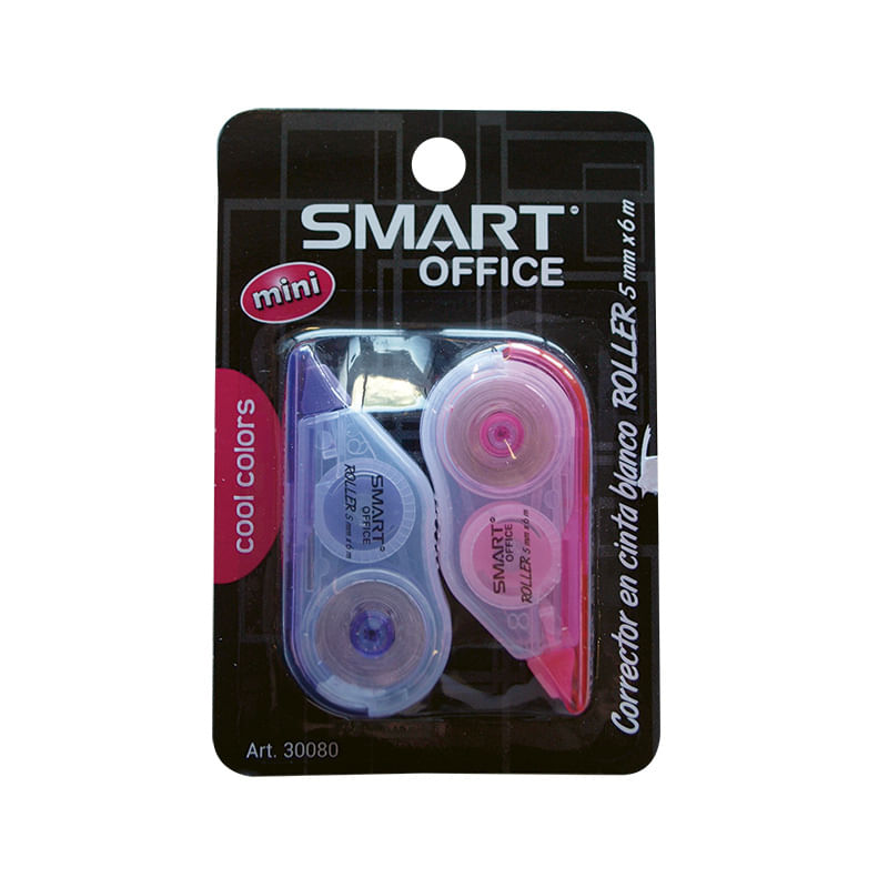 17750 - CINTA CORRECTORA 6M MINI CON 2 COOL COLORS