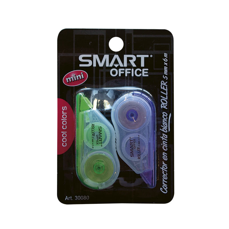 17751 - CINTA CORRECTORA 6M MINI CON 2 COOL COLORS