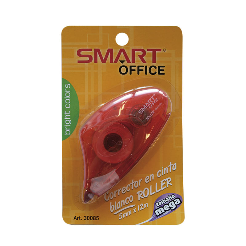 17758 - CINTA CORRECTORA ROLLER 12M BRIGHT COLORS BLT