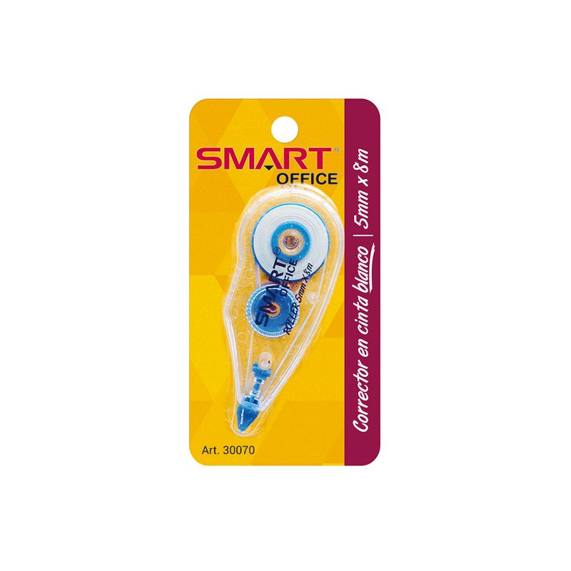 9724 - CINTA CORRECTORA 8M TRANSPARENTE BLT