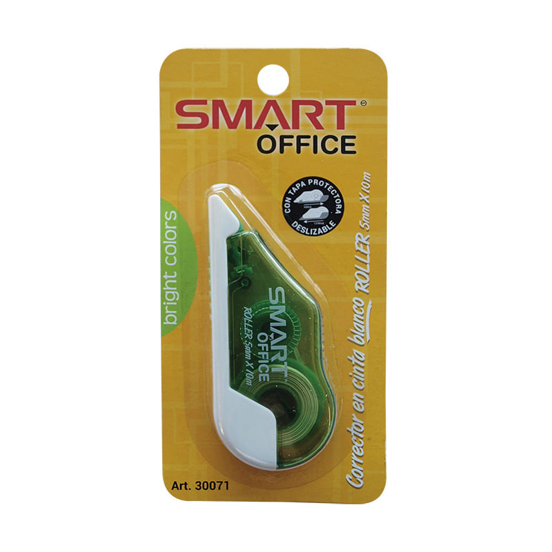 9712 - CINTA CORRECTORA 10M TRANSPARENTE BRIGHT BLT