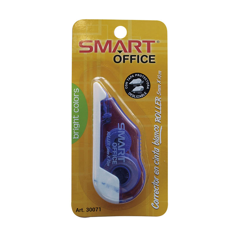 17761 - CINTA CORRECTORA 10M TRANSPARENTE BRIGHT BLT