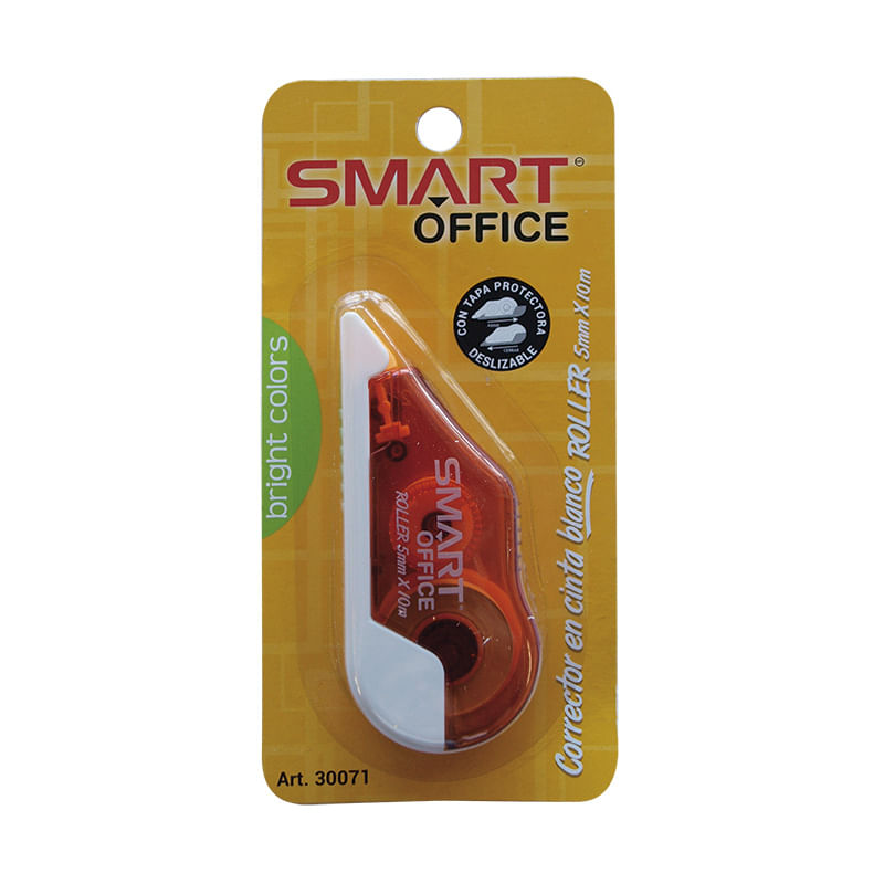 17763 - CINTA CORRECTORA 10M TRANSPARENTE BRIGHT BLT