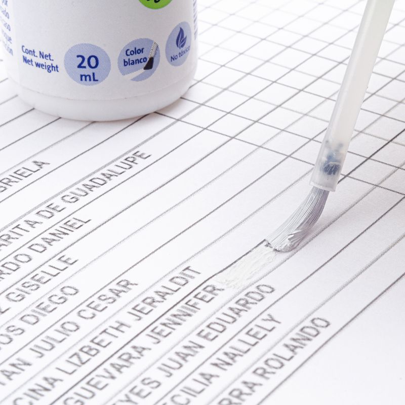 45230 - CORRECTOR LIQUIDO BOTE 20ML AQUA FLUID