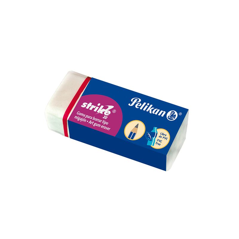 14985 - GOMA BORRAR MIGAJON STRIKE 20