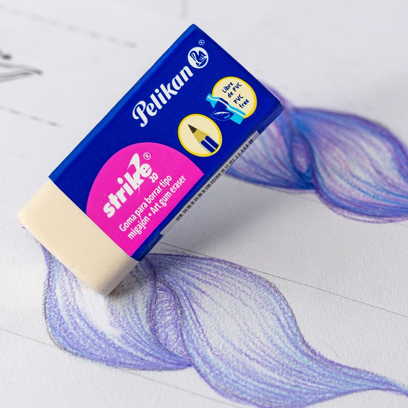 45237 - GOMA BORRAR MIGAJON STRIKE 20