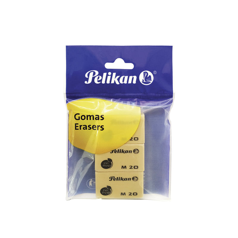 14983 - GOMA BORRAR MIGAJON GRANDE BOL/3 M20