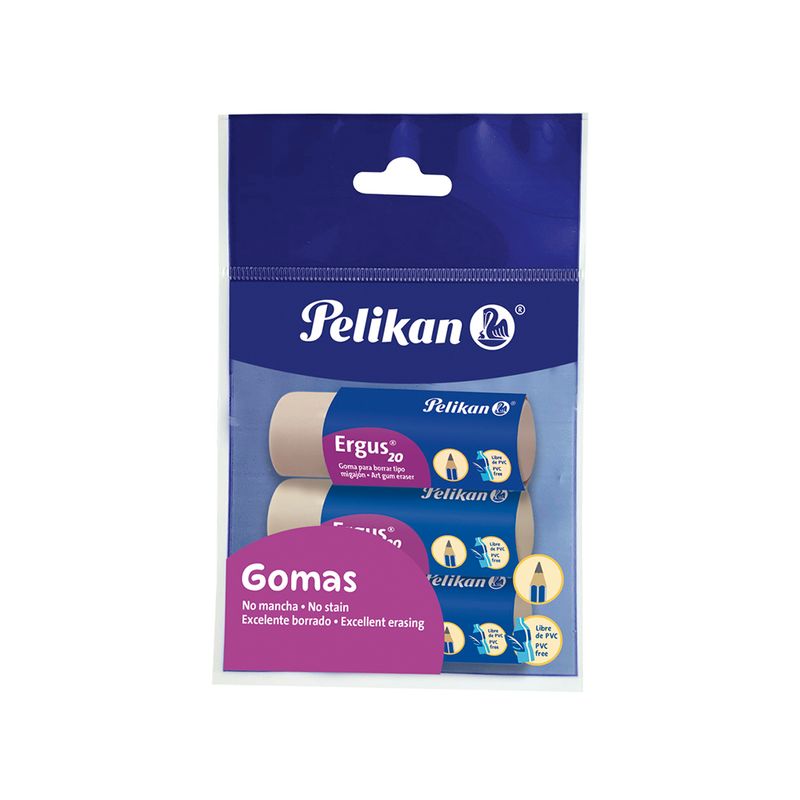 14980 - GOMA BORRAR MIGAJON BOL/3 ERGUS 20