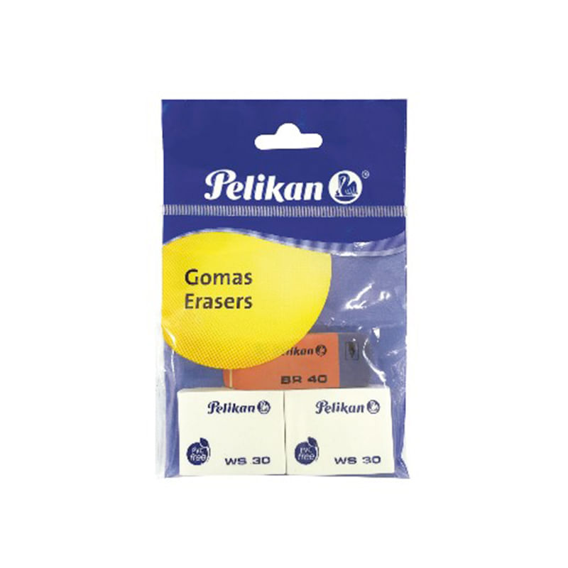 14406 - GOMA BORRAR WS30+1 BR40 BOL/3
