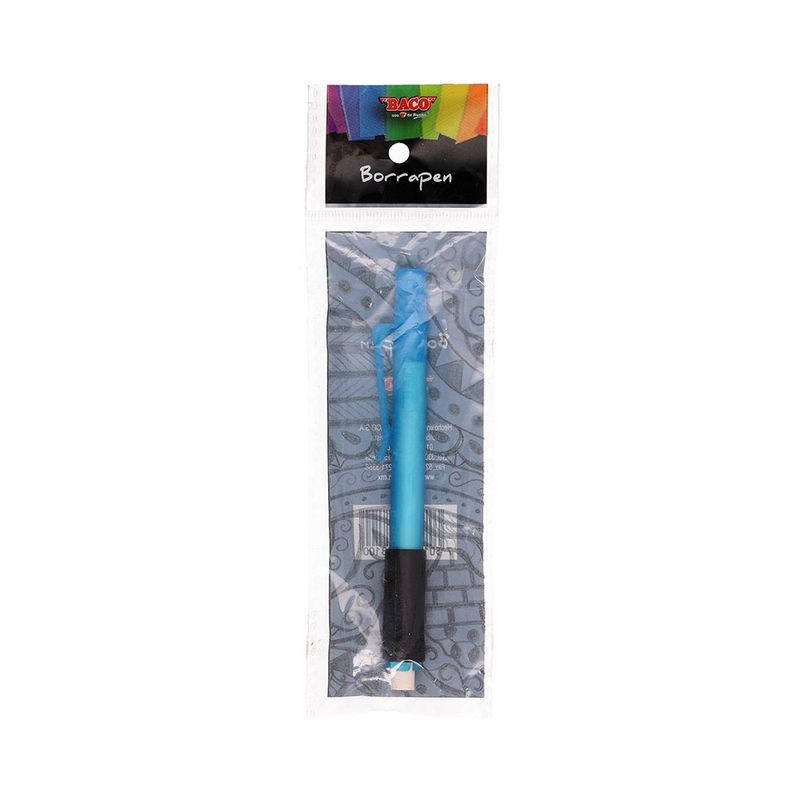 13661 - BORRADOR RETRACTIL TIPO LAPIZ BORRAPEN BOLSA