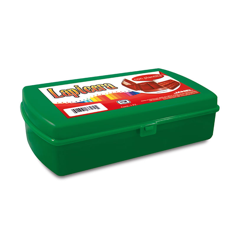 17914 - LAPICERA PLASTICA MEDIANA COLORES SURTIDOS