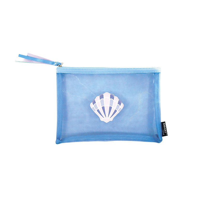 17918 - LAPICERA SUAVE CON CIERRE MALLA