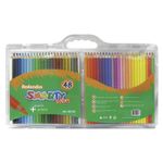 9851 - LAPICES DE COLOR 48-L RED SMARTY