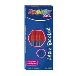 10331 - LAPIZ BICOLOR HEXAG DELG SMART CJA CON 10