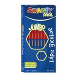 10355 - LAPIZ BICOLOR HEXAG JUMBO SMART CJA CON 10