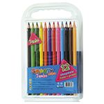 LAPICES DE COLOR 12-L JUMBO TRIANGULAR SMARTY
