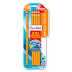 15631 - LAPIZ GRAFITO CON GOMA #2 TRIANGULAR MIRADO BLT CON 4