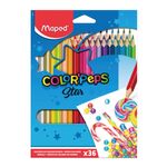 9848 - LAPICES DE COLOR 36-L TRIANGULAR COLOR'PEPS