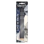 LAPIZ PARA DIBUJO 6B PREMIUM SKETCH BLT CON 3
