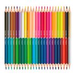 18073 - LAPICES DOBLE COLOR 24-L TRIANGULAR DUO COLOR PEP'S