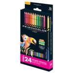 LAPICES DE COLOR DOBLE PUNTA 12X24  PRISMACOLOR JUNIOR