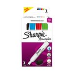 13147 - MARCADOR BASE AGUA CON 4PZAS ACUACOLOR