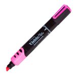 MARCADOR FLUORESCENTE ROSA VISION PLUS