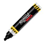 14240 - MARCADOR PERMANENTE GRUESO NEGRO SIGNAL MEGA