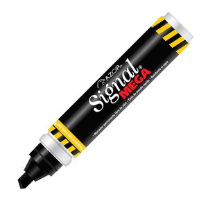 Marcador Permanente Grueso Negro Signal Mega 301.1500Ne
