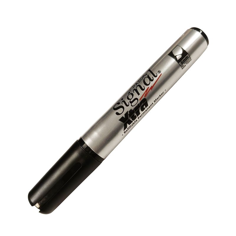 14241 - MARCADOR PERMANENTE GRUESO NEGRO SIGNAL XTRA