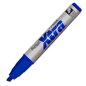 Marcador Permanente Grueso Azul Signal Xtra 301.40003