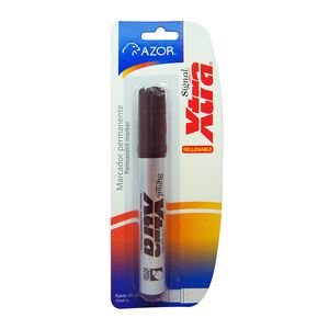 Marcador Permanente Grueso Negro Signal Xtra Blt 301.40101