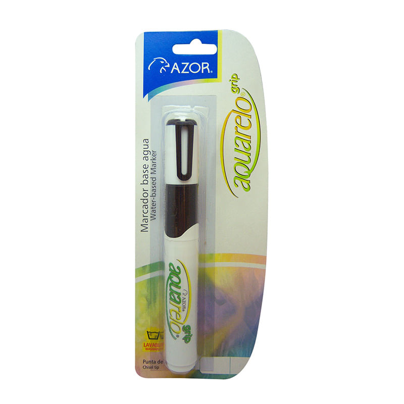 13202 - MARCADOR BASE AGUA NEGRO AQUARELO GRIP BLT
