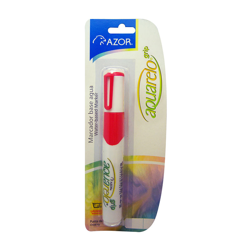 13209 - MARCADOR BASE AGUA ROJO AQUARELO GRIP BLT