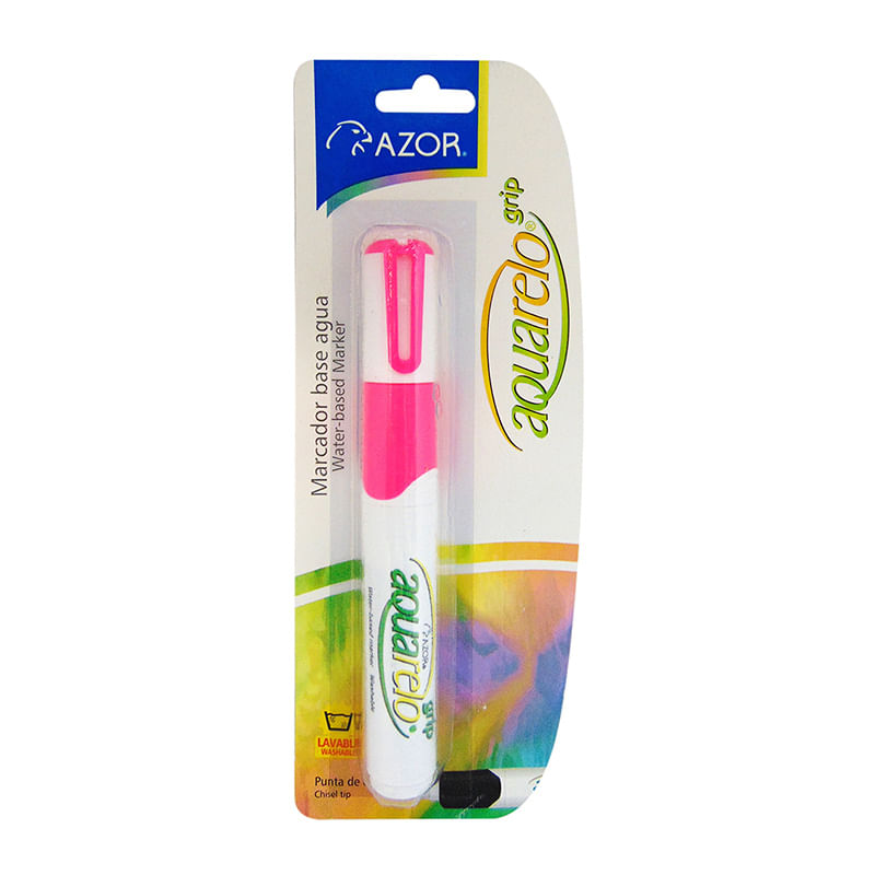 13246 - MARCADOR BASE AGUA ROSA AQUARELO GRIP BLT