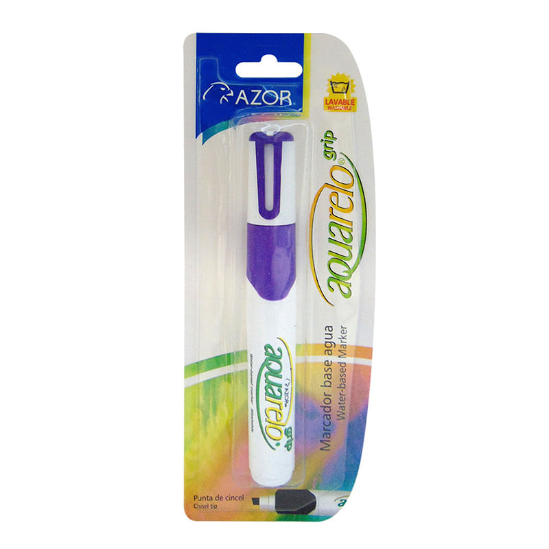 13289 - MARCADOR BASE AGUA VIOLETA AQUARELO GRIP BLT