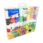 13285 - MARCADOR BASE AGUA SURTIDOS CON 8 AQUARELO GRIP