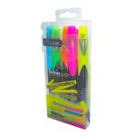 13483 - MARCADOR FLUORESCENTE DELG SURTIDOS CON 5 VISION JR