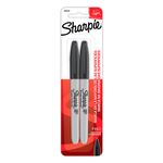 14100 - MARCADOR PERMANENTE FINO NEGRO CON 2 SHARPIE