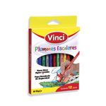 13186 - MARCADOR BASE AGUA DELG CON 12 VINCI